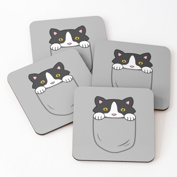 Item preview, Black Cat Holding On designed and sold by Purr95.