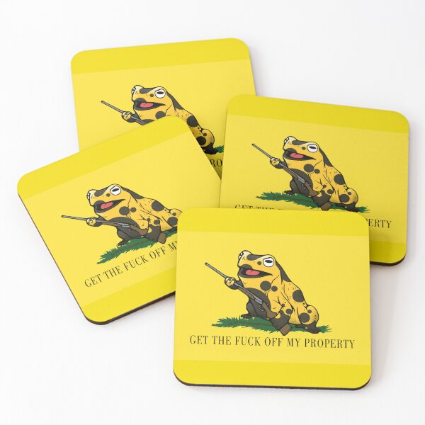 Item preview, GET THE FUCK OFF MY PROPERTY designed and sold by Liberancaps.