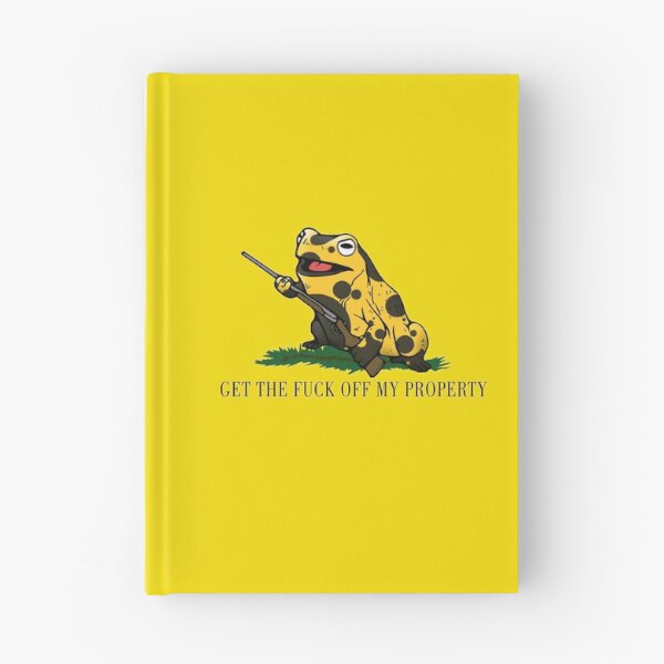 Item preview, GET THE FUCK OFF MY PROPERTY designed and sold by Liberancaps.