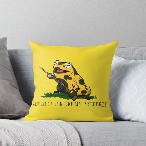 Item preview, GET THE FUCK OFF MY PROPERTY designed and sold by Liberancaps.