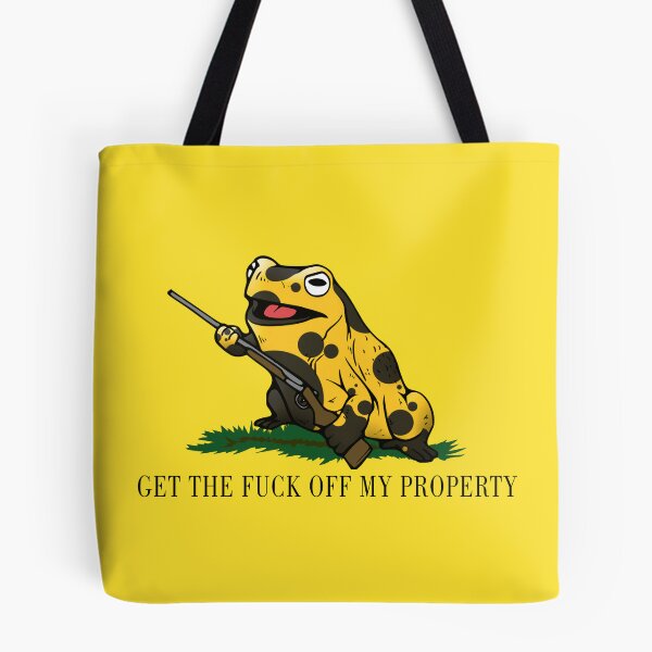 Item preview, GET THE FUCK OFF MY PROPERTY designed and sold by Liberancaps.