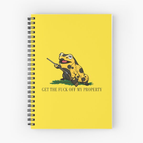 Item preview, GET THE FUCK OFF MY PROPERTY designed and sold by Liberancaps.