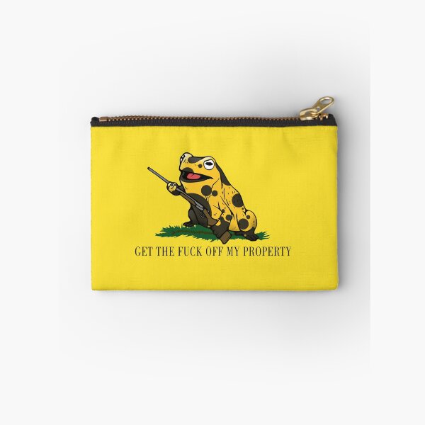 Item preview, GET THE FUCK OFF MY PROPERTY designed and sold by Liberancaps.