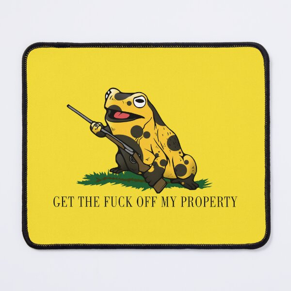 Item preview, GET THE FUCK OFF MY PROPERTY designed and sold by Liberancaps.