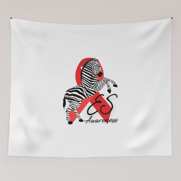 Item preview, Evans Syndrome Awareness Ribbon designed and sold by Elle Hazlett.