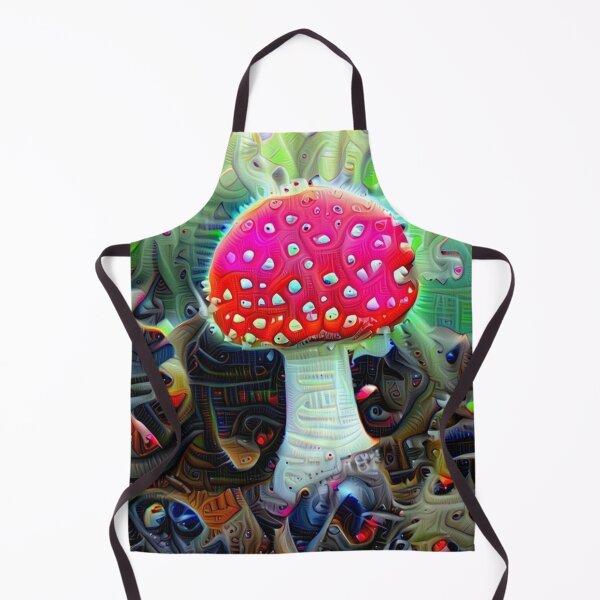 Item preview, Funky Fly Agaric Trippy Magic Mushroom designed and sold by Sal's KerleyWorld.