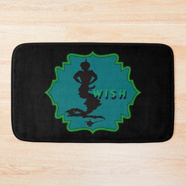 Item preview,  Make a Wish - Genie in a Bottle - Teal and Lime Green designed and sold by BadassBazaar.