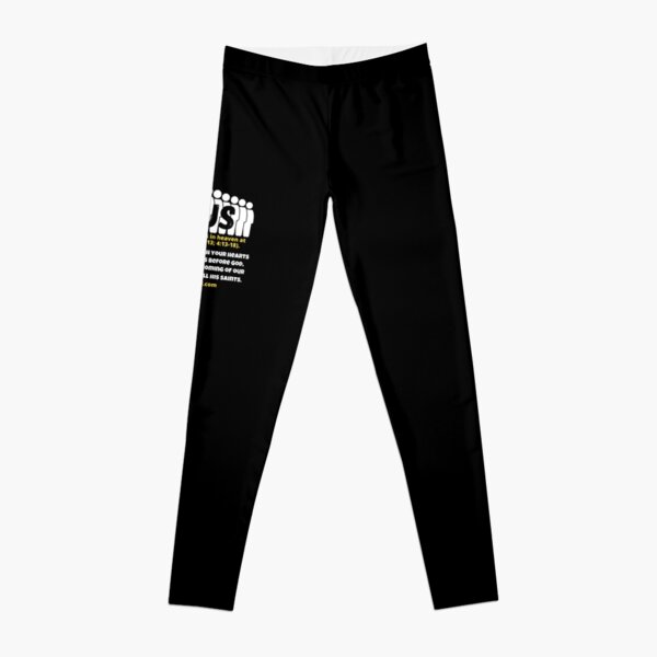Jesus is Coming With Saints 3 - Christian Leggings