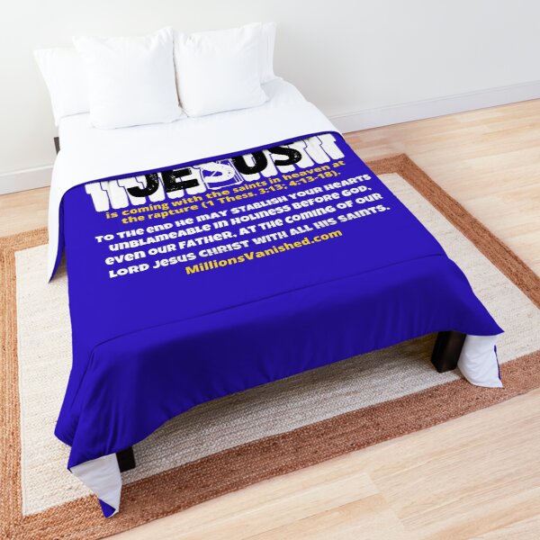 Jesus is Coming With Saints 3 - Christian Comforter