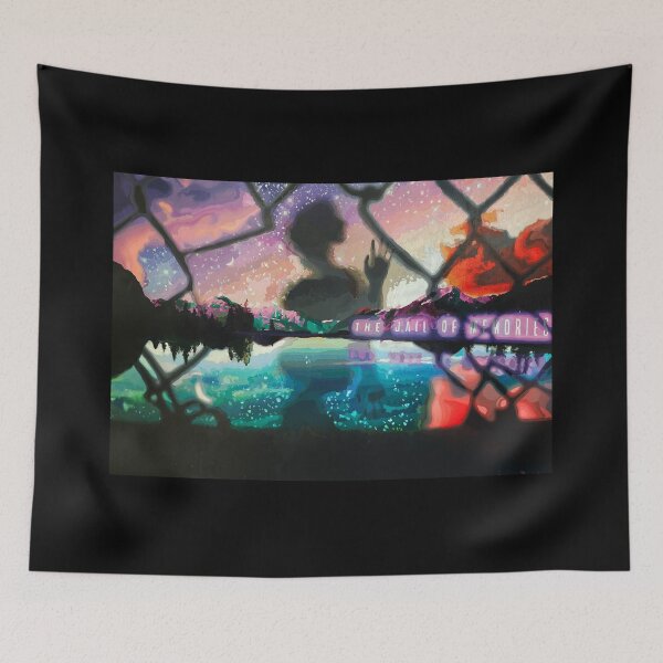 Item preview, The Jail Of Memories - Oil Painting designed and sold by CheHojas.
