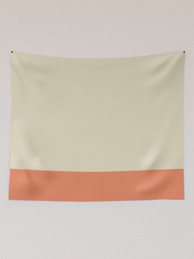 Cream colored tapestry hot sale