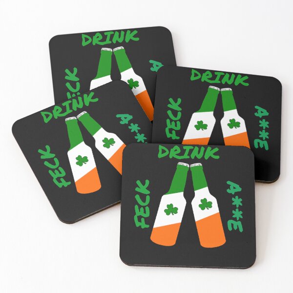 Item preview, Drink Feck designed and sold by Tom O Gotchi.