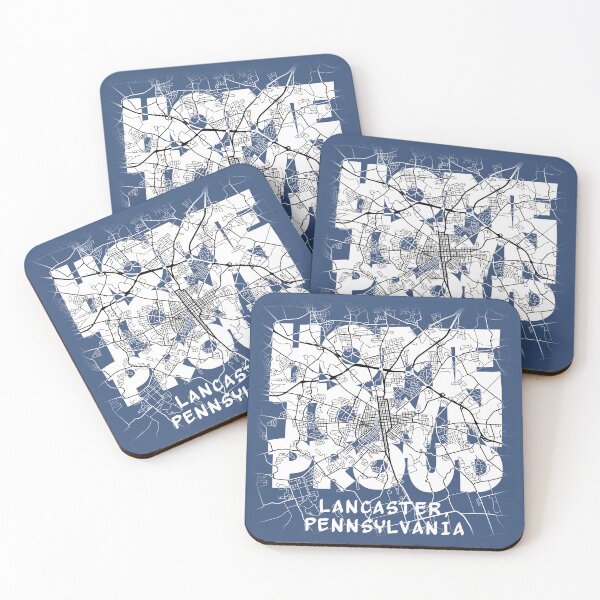 Item preview, Home Town Proud, Lancaster, PA (WHITE) designed and sold by CRHPOD20.