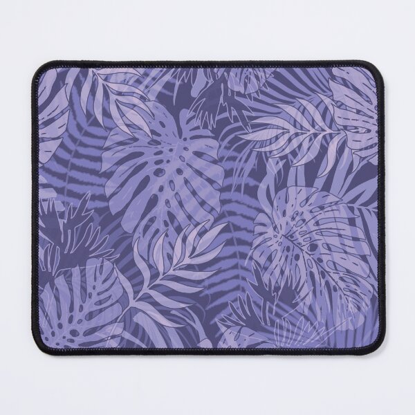 Item preview, Subdued tropic subtle leaves very peri seamless pattern designed and sold by Yulia Chepurova.