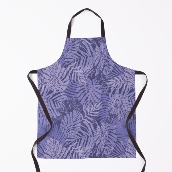 Item preview, Subdued tropic subtle leaves very peri seamless pattern designed and sold by Yulia Chepurova.