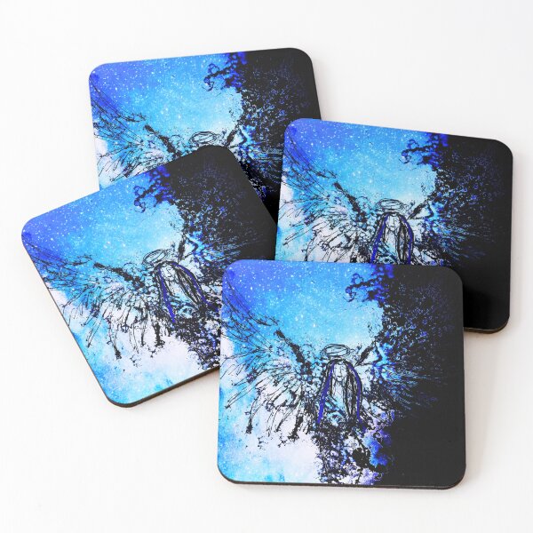 Item preview, Blue Angel designed and sold by SRKFineArt.