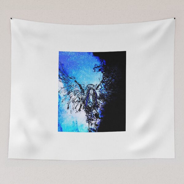 Item preview, Blue Angel designed and sold by SRKFineArt.