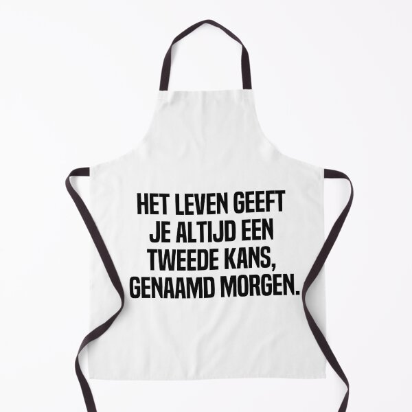 Item preview, Het Leven Geeft Je Altijd Een Tweede Kans Genaamd Morgen designed and sold by melshirt-shop.