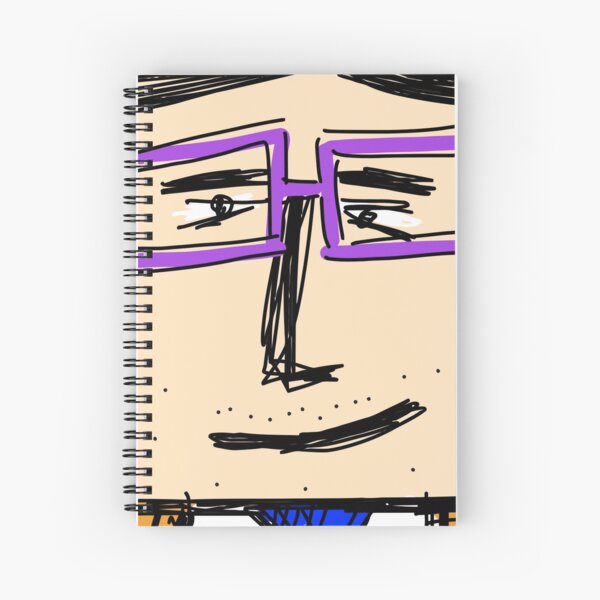 Geek Spiral Notebook