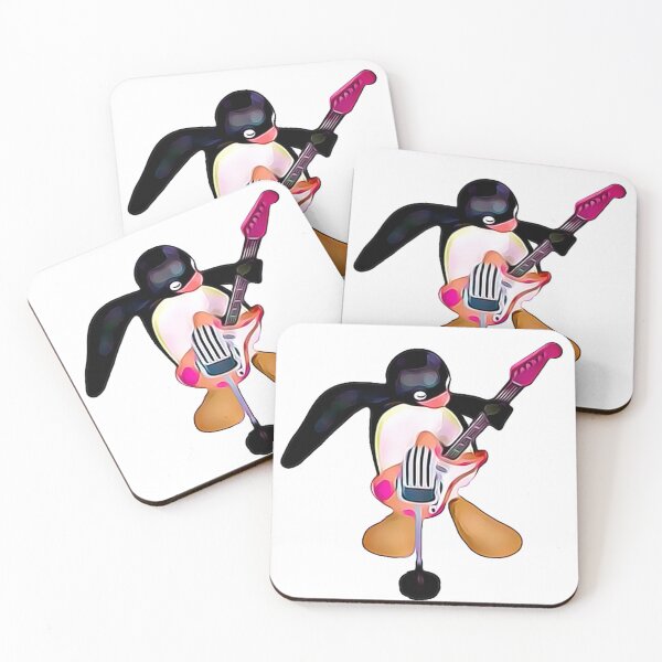 Item preview, Pingu noot noot rock star designed and sold by Legendary-stuff.