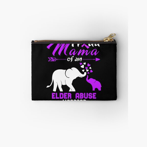 Item preview, Proud Mama Of An Elder Abuse Warrior designed and sold by heppenp.