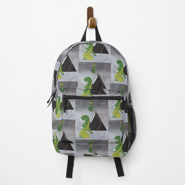 Item preview, Green characters in a surreal setting designed and sold by dcorin.