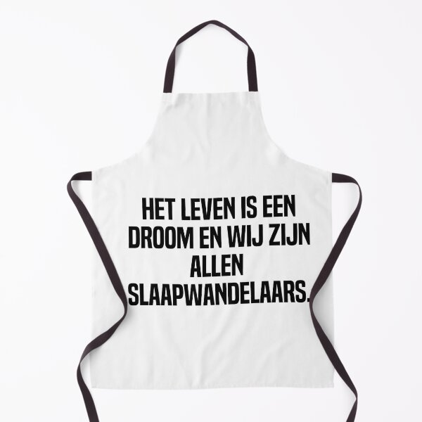Item preview, Het Leven Is Een Droom En Wij Zijn Allen Slaapwandelaars designed and sold by melshirt-shop.