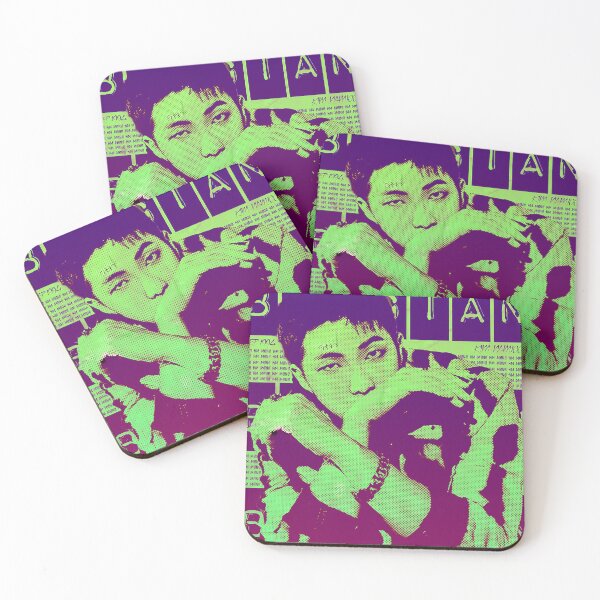 Item preview, BTS RM PUNK ROCK STYLE PRINT designed and sold by VANSLABYRINTH.