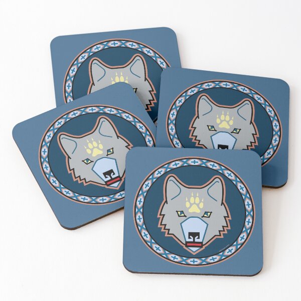 Item preview, Winter Wolf designed and sold by Mindscaping.