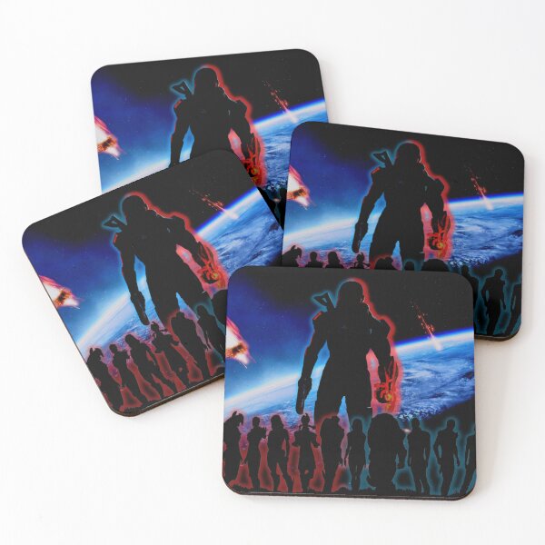 Item preview, Dual Shepard and Crew designed and sold by DrGingyWho.