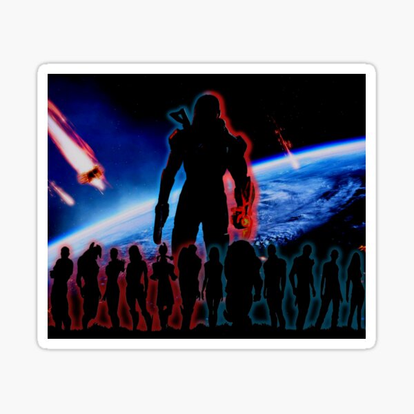 Vista previa del artículo con la obra «Pastor dual y tripulación», diseñado y vendido por DrGingyWho.