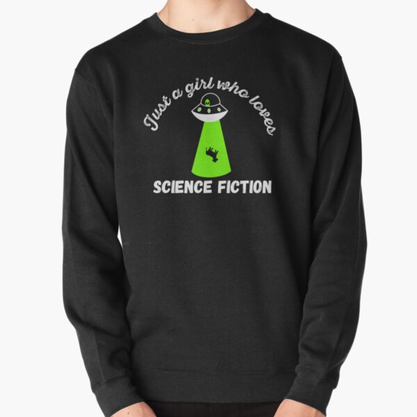Item preview, Just a girl who loves science fiction  designed and sold by RandasDoodles.