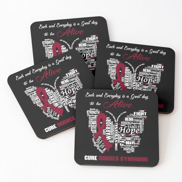 Item preview, Butterfly Ribbon Cure Hughes Syndrome Awareness designed and sold by Tadmab.