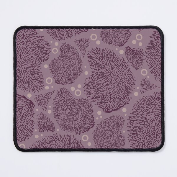 Item preview, Soft Maroon Fan Coral designed and sold by Lori Buesking Studio.