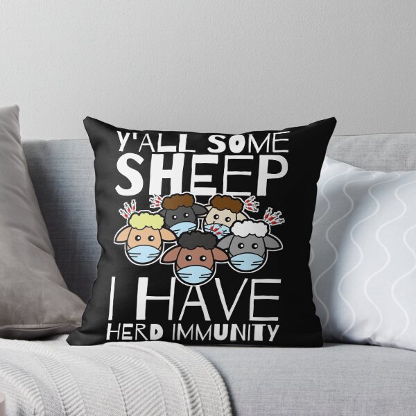 Item preview, Herd Immunity  designed and sold by Concerned Citizen.