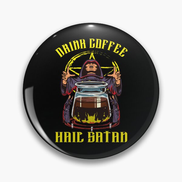 Artikelvorschau, Gothic Ritual Satanischer Kaffeetrinker entworfen und verkauft von Printed-Memes.