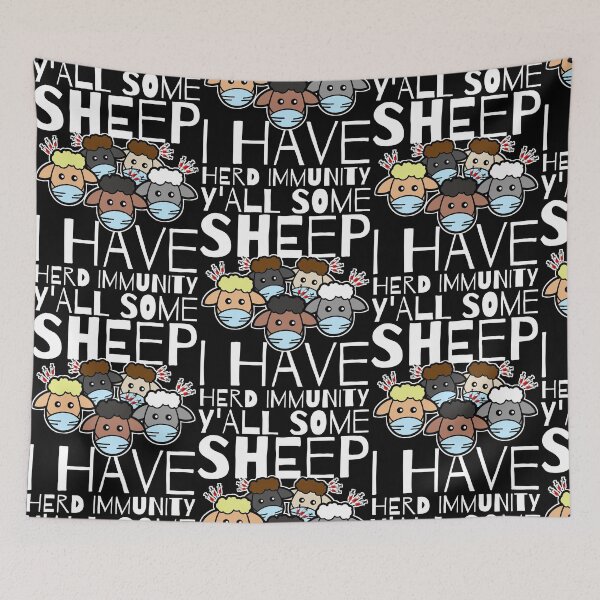 Item preview, Herd Immunity  designed and sold by Concerned Citizen.
