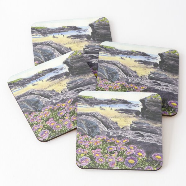 Item preview, Porth Diana in May designed and sold by LymphomaLass.