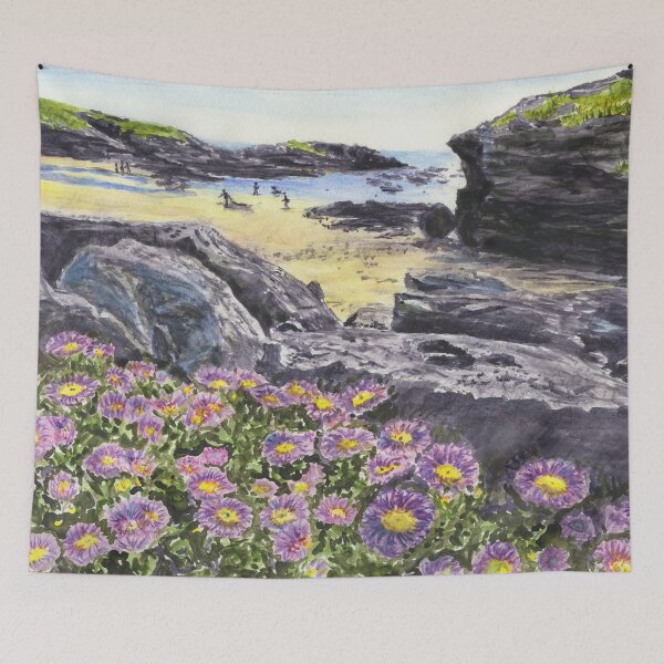 Item preview, Porth Diana in May designed and sold by LymphomaLass.