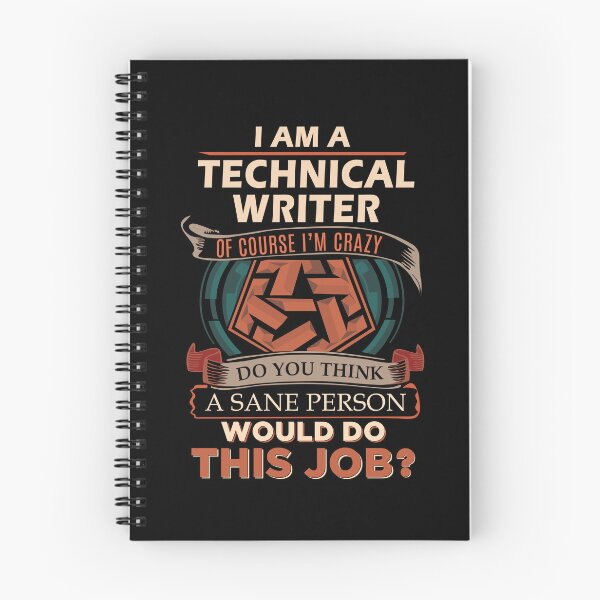 Item preview, Technical Writer T Shirt - Sane Person Job Gift Item Tee designed and sold by jazminprin.