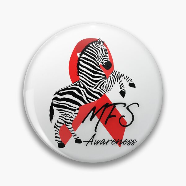 Item preview, Marfan Syndrome Awareness Ribbon designed and sold by Elle  Hazlett.