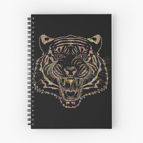 Item preview,  Growling Mouth Open Bengal Tiger Vintage Wild Animal 2022 designed and sold by Kitten2220.
