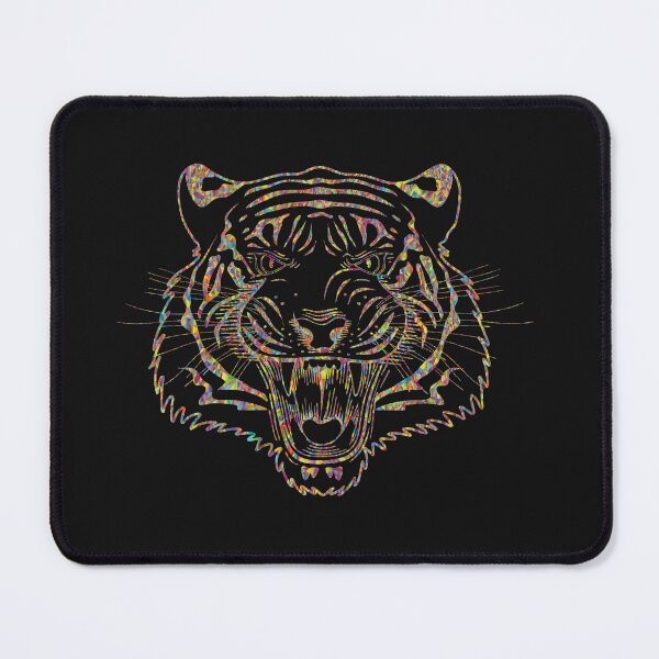 Item preview, Growling Mouth Open Bengal Tiger Vintage Wild Animal 2022 designed and sold by Kitten2220.