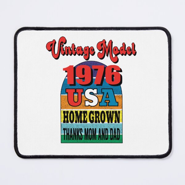 Item preview, Vintage Model 1976 USA Home Grown. Thanks Mom and Dad. designed and sold by TJHstudio.