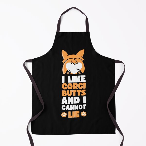 Item preview, I LIKE CORGI BUTTS AND I CANNOT LIE designed and sold by appareltolove.