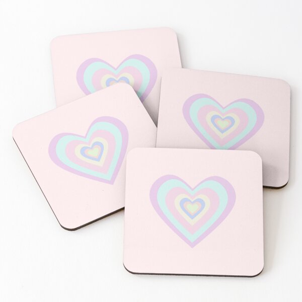 Item preview, Simple Pastel Hearts designed and sold by babmerch.