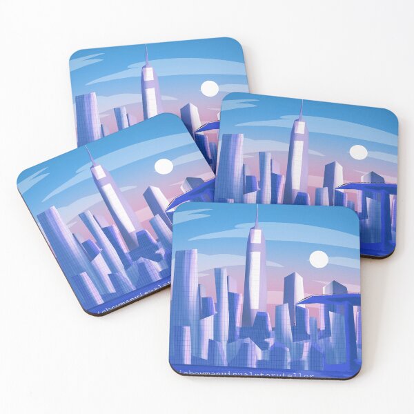 Item preview, Concept Art - City designed and sold by BowmanArt.
