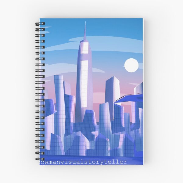 Item preview, Concept Art - City designed and sold by BowmanArt.