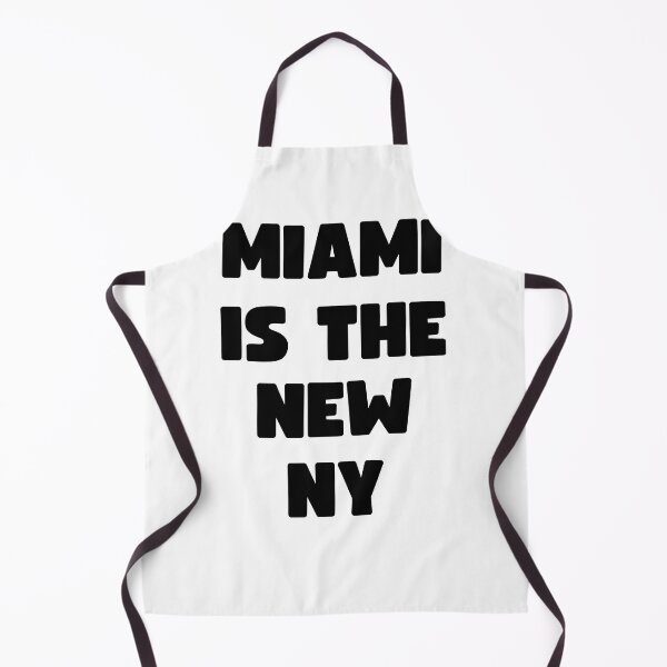 Item preview, MIAMI IS THE NEW NEW YORK designed and sold by appareltolove.
