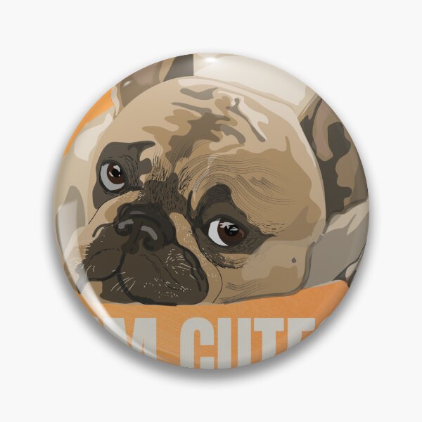 Item preview, DOG I M CUTE YES  designed and sold by GUIROSHOP.